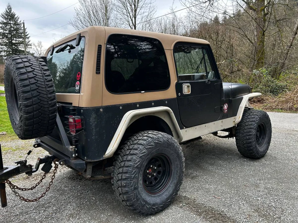 1987 Jeep YJ Wrangler - Image 3 of 10