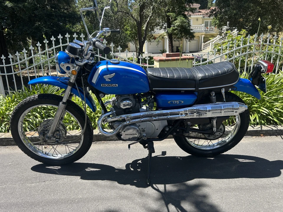 1970 Honda CB175 & CL175 - Image 8 of 31