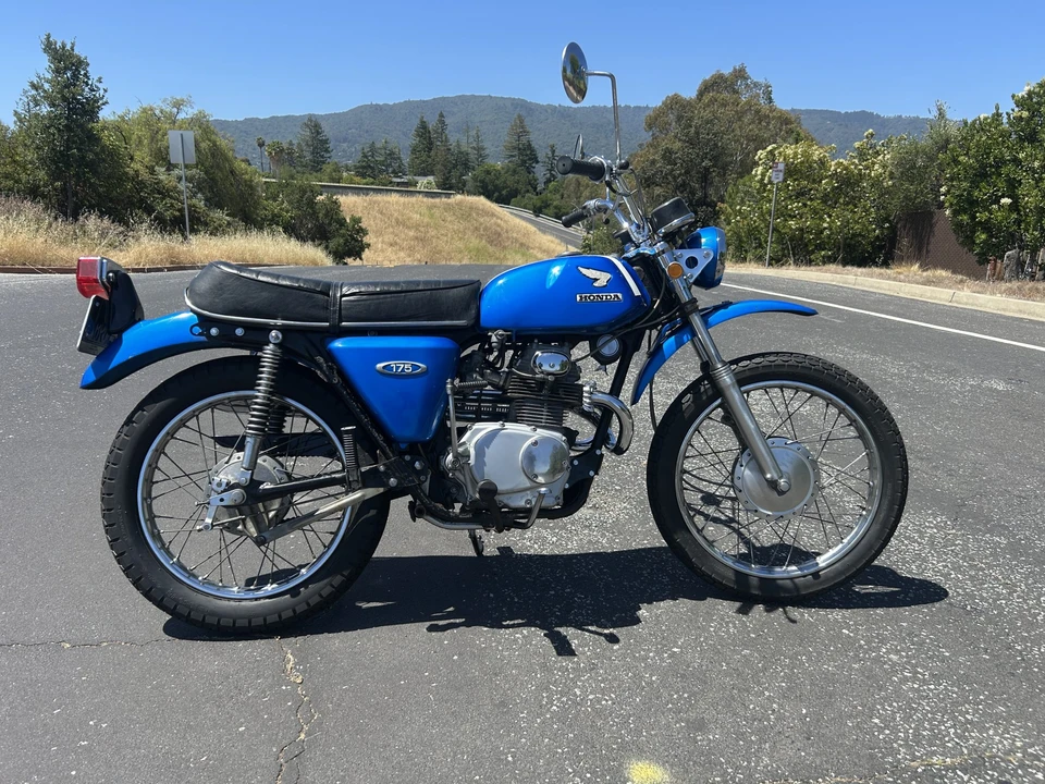 1970 Honda CB175 & CL175 - Image 3 of 31