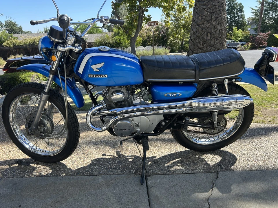 1970 Honda CB175 & CL175 - Image 10 of 31