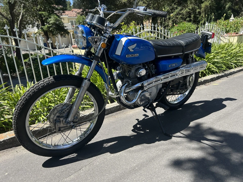 1970 Honda CB175 & CL175 - Image 11 of 31