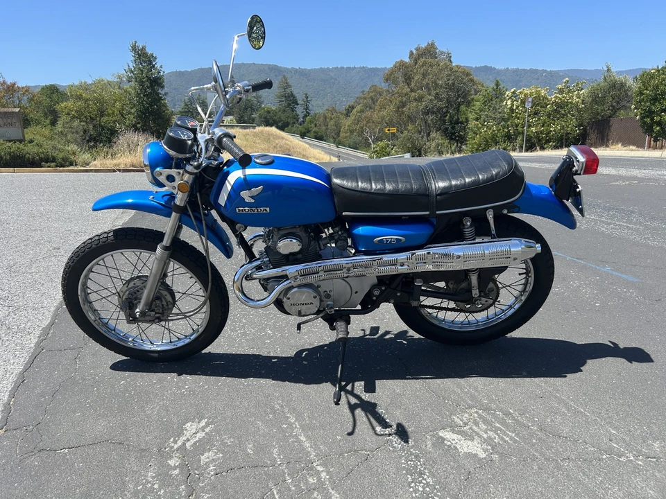 1970 Honda CB175 & CL175 - Image 5 of 31