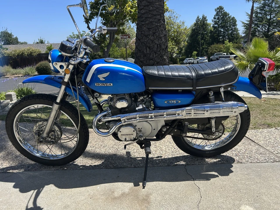 1970 Honda CB175 & CL175 - Image 6 of 31