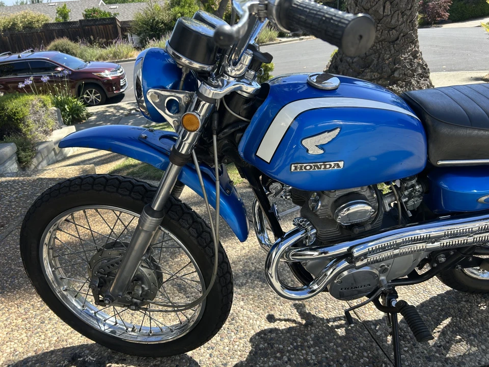 1970 Honda CB175 & CL175 - Image 16 of 31