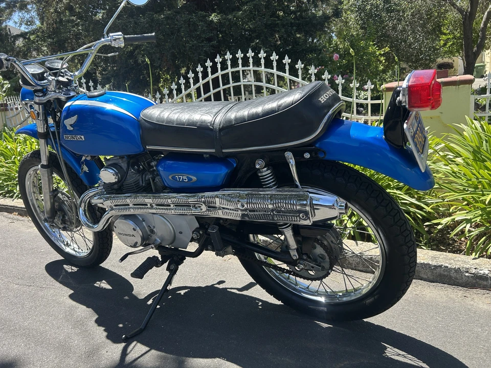 1970 Honda CB175 & CL175 - Image 4 of 31