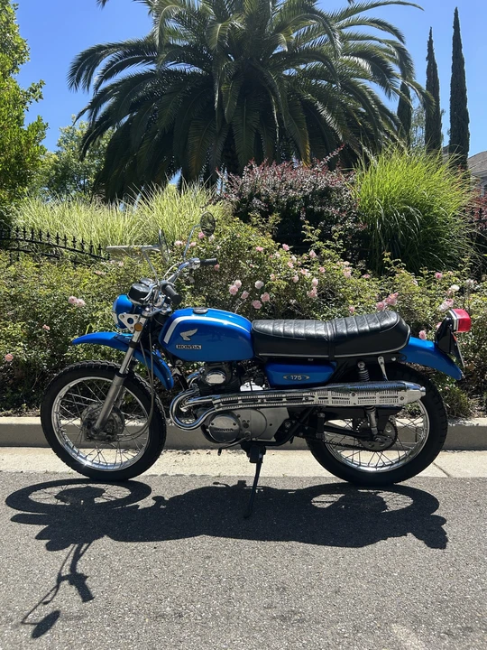 1970 Honda CB175 & CL175 - Image 7 of 31