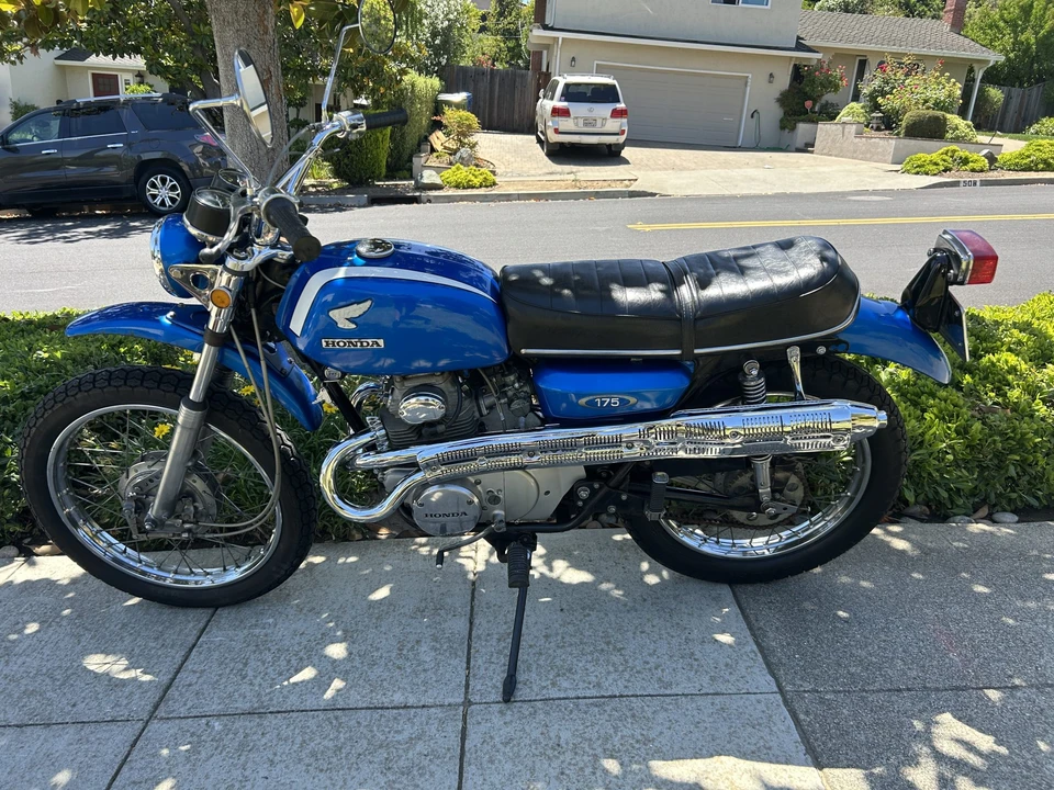 1970 Honda CB175 & CL175 - Image 9 of 31