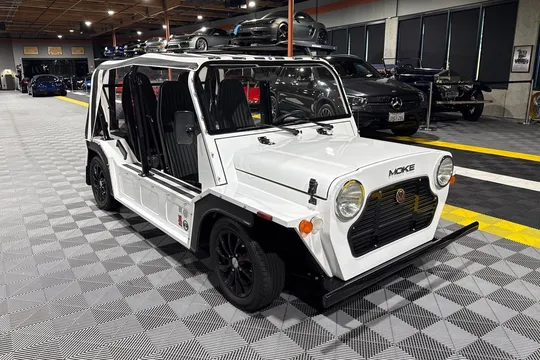 2018 Mini Moke Electric Moke