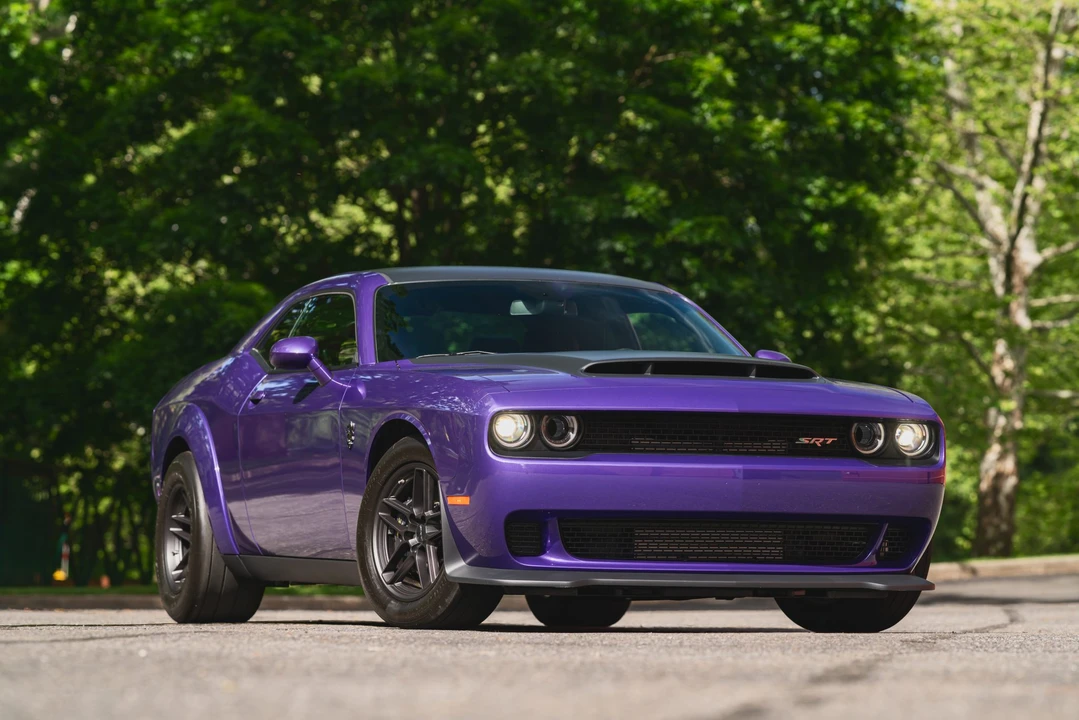 2023 Dodge Challenger SRT Demon & Super Stock 3rd Gen - Image 2 of 31