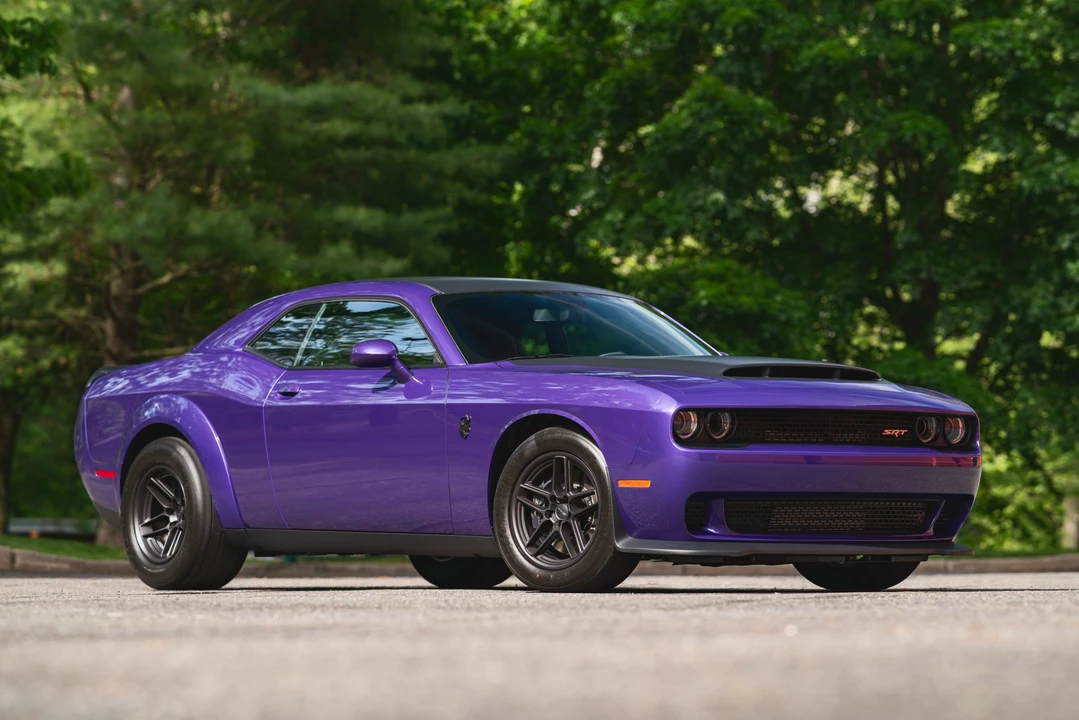 2023 Dodge Challenger SRT Demon & Super Stock 3rd Gen - Image 3 of 31
