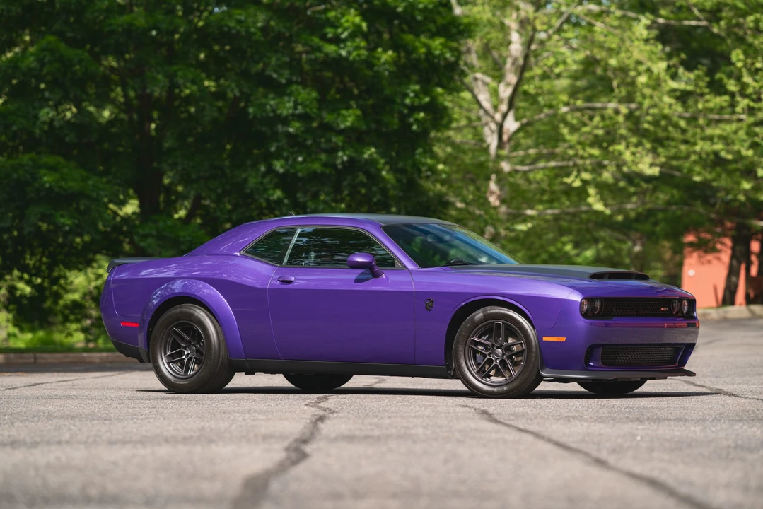 2023 Dodge Challenger SRT Demon & Super Stock 3rd Gen - Image 4 of 31