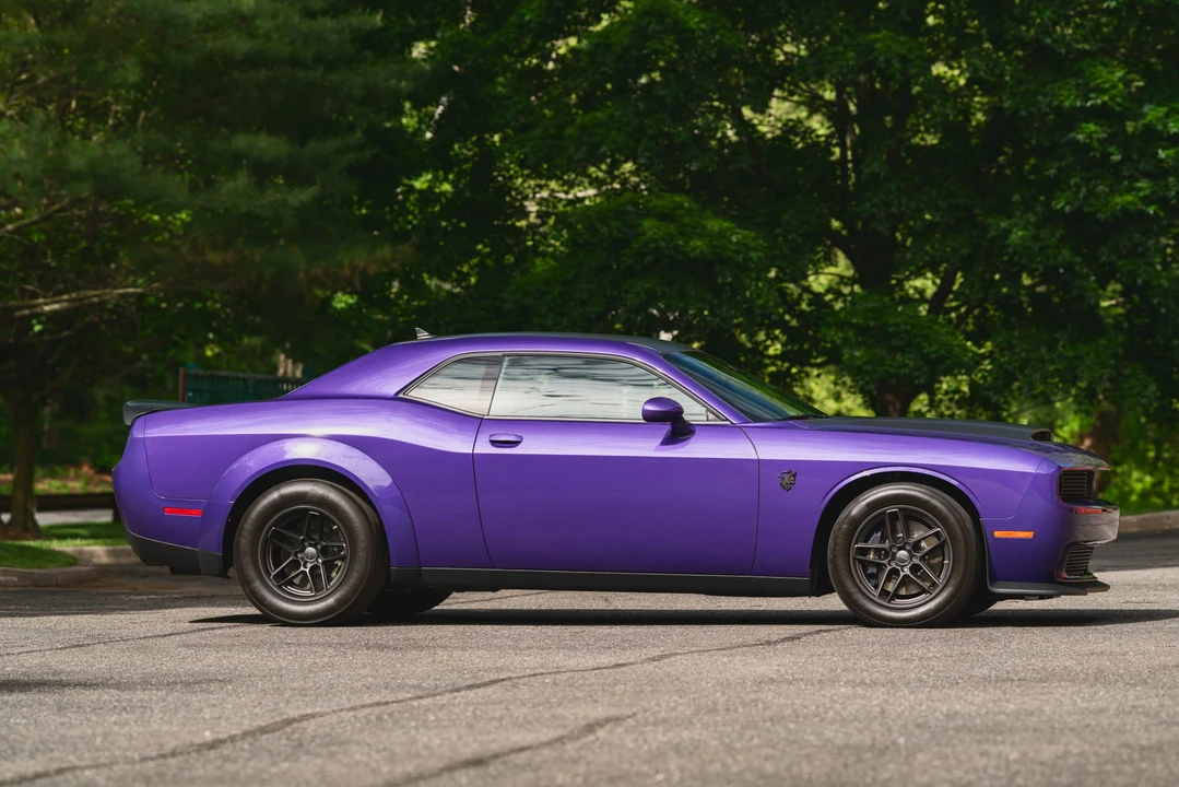 2023 Dodge Challenger SRT Demon & Super Stock 3rd Gen - Image 5 of 31