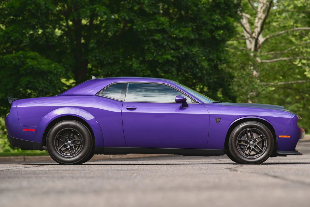 2023 Dodge Challenger SRT Demon & Super Stock 3rd Gen - Image 6 of 31