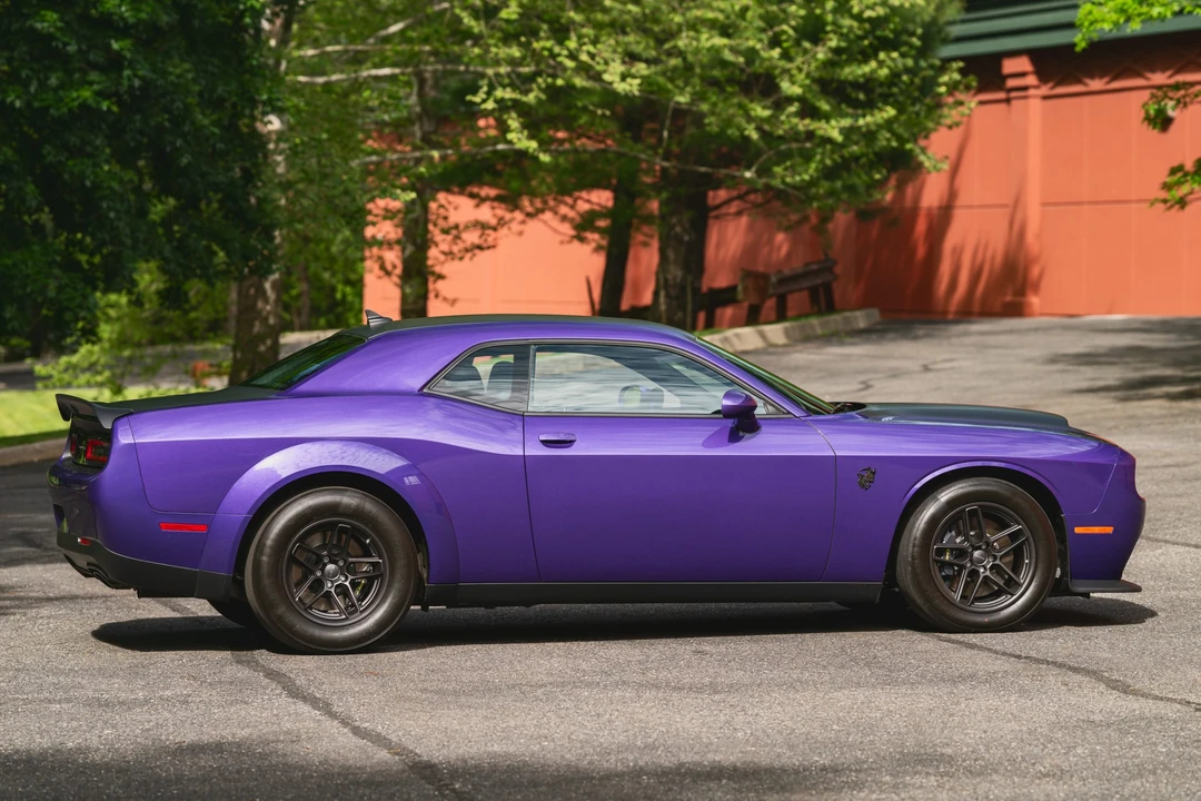 2023 Dodge Challenger SRT Demon & Super Stock 3rd Gen - Image 7 of 31