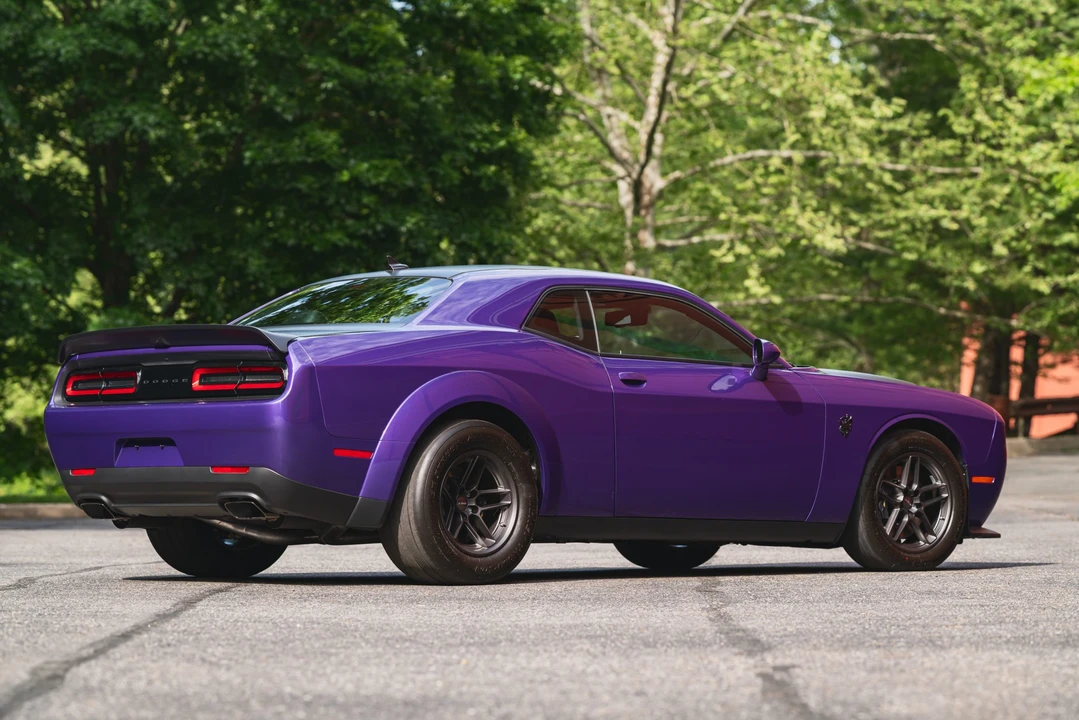 2023 Dodge Challenger SRT Demon & Super Stock 3rd Gen - Image 8 of 31