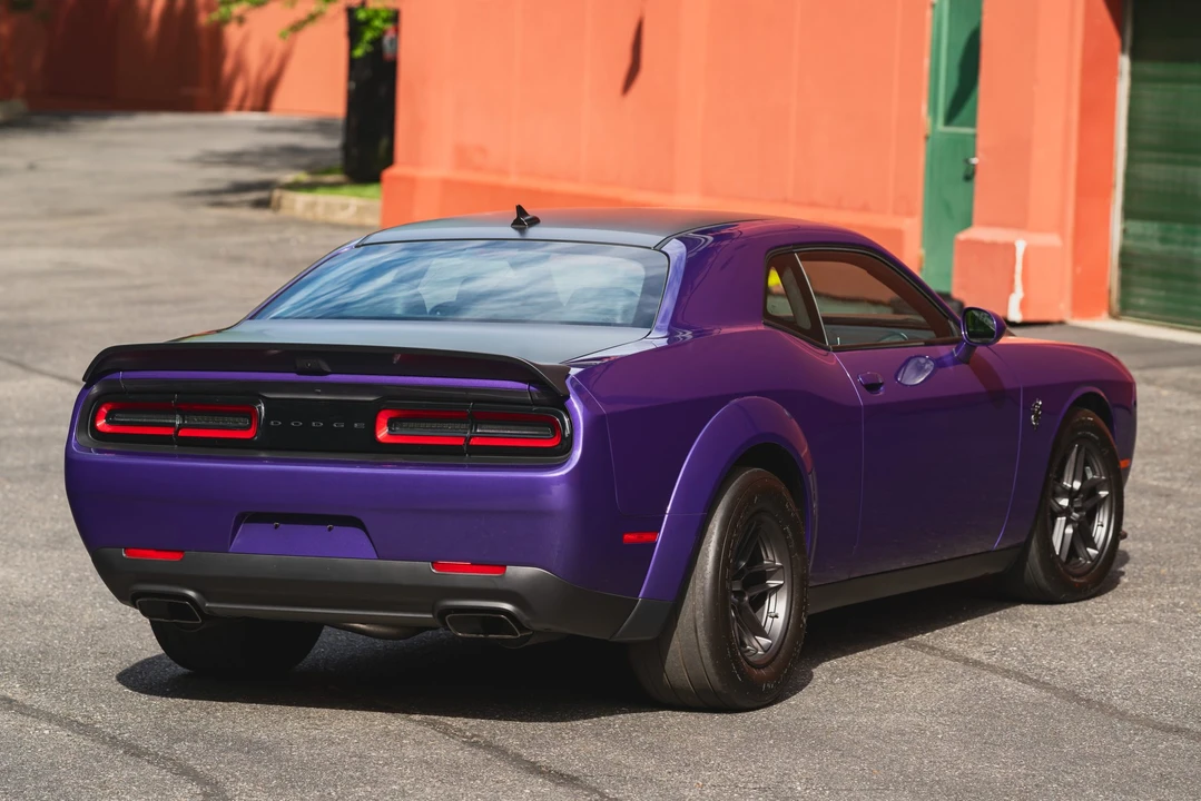 2023 Dodge Challenger SRT Demon & Super Stock 3rd Gen - Image 9 of 31
