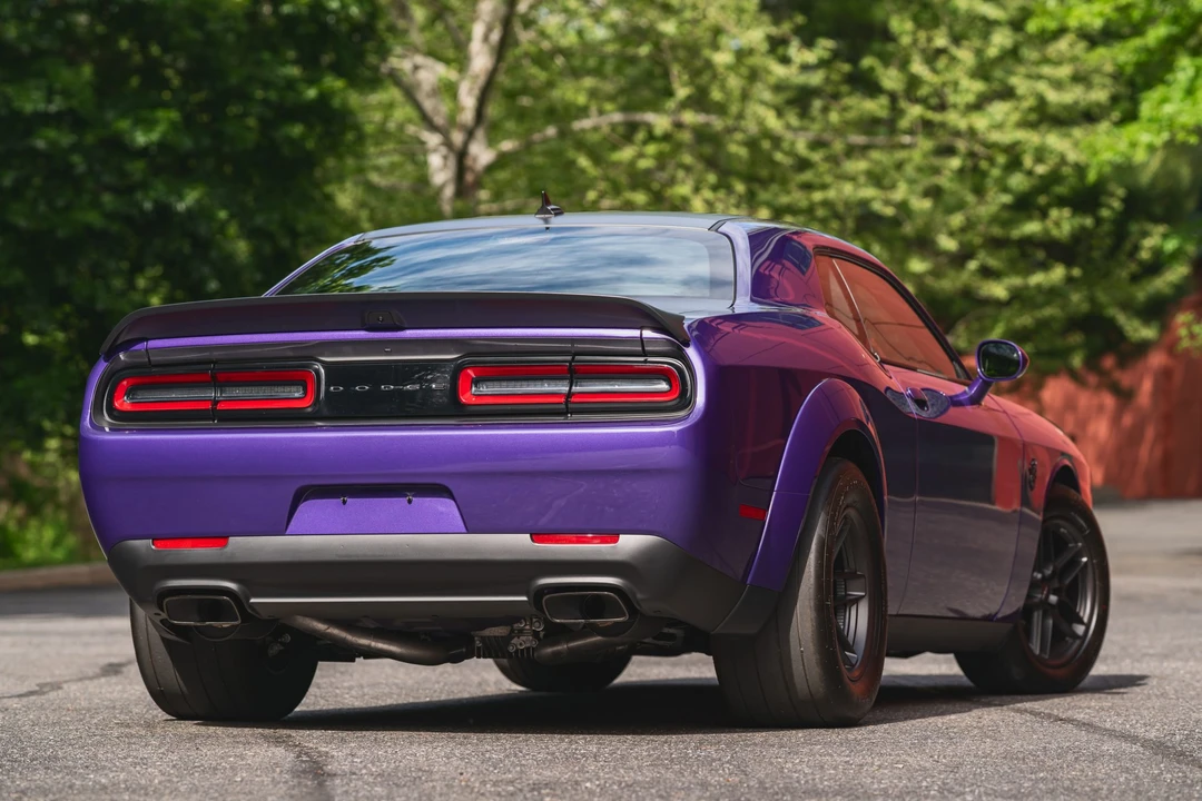 2023 Dodge Challenger SRT Demon & Super Stock 3rd Gen - Image 10 of 31