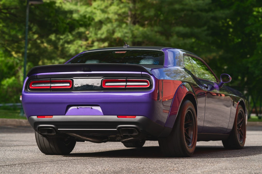 2023 Dodge Challenger SRT Demon & Super Stock 3rd Gen - Image 11 of 31