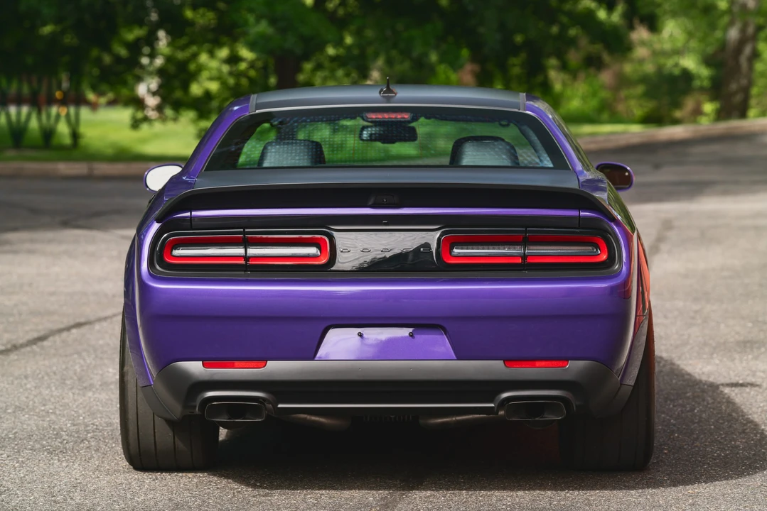 2023 Dodge Challenger SRT Demon & Super Stock 3rd Gen - Image 12 of 31