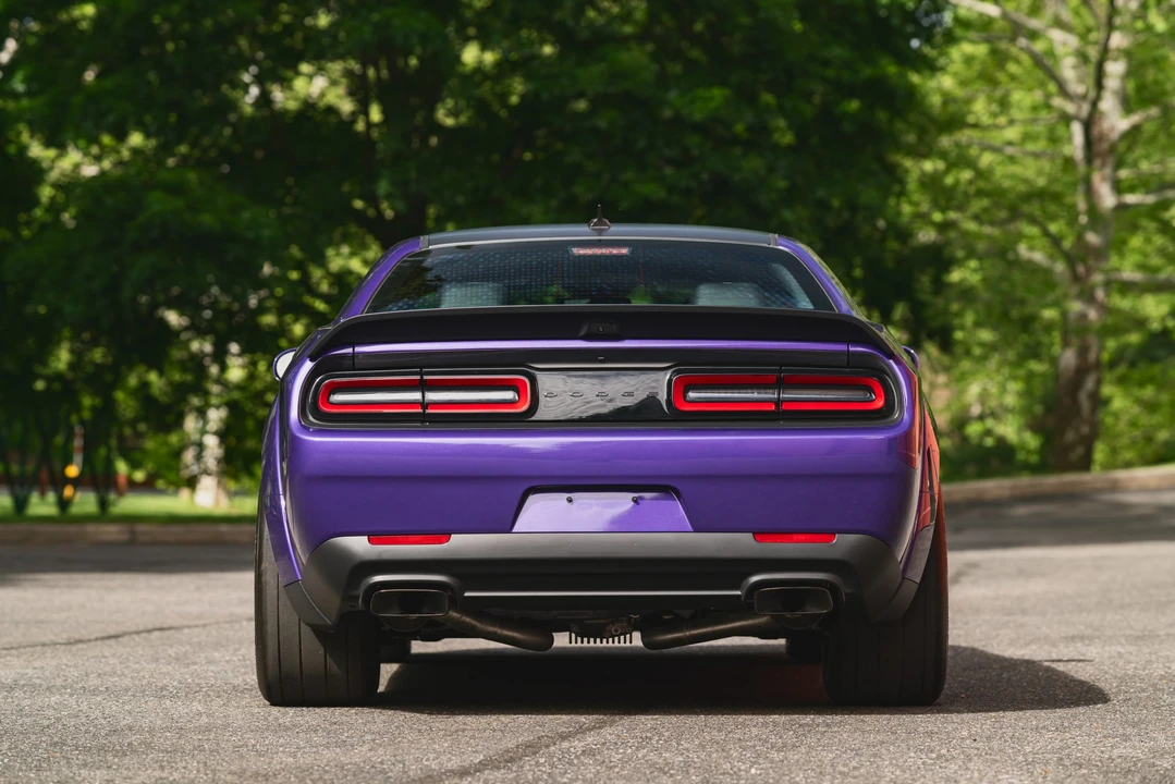 2023 Dodge Challenger SRT Demon & Super Stock 3rd Gen - Image 13 of 31