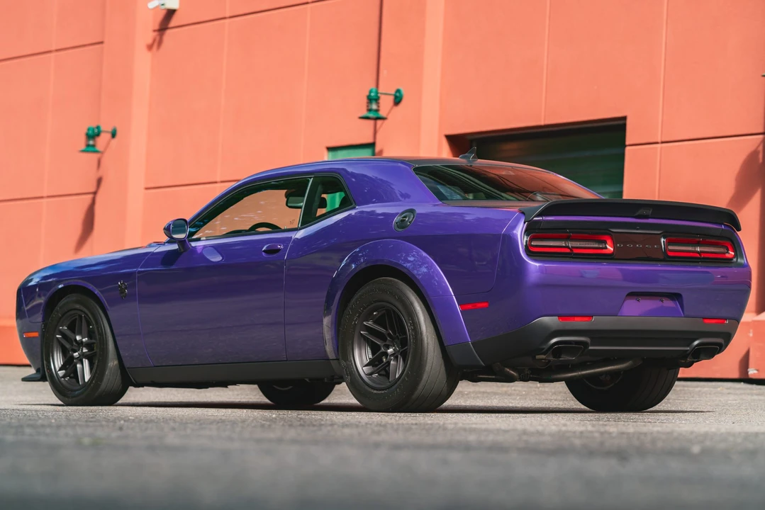 2023 Dodge Challenger SRT Demon & Super Stock 3rd Gen - Image 14 of 31