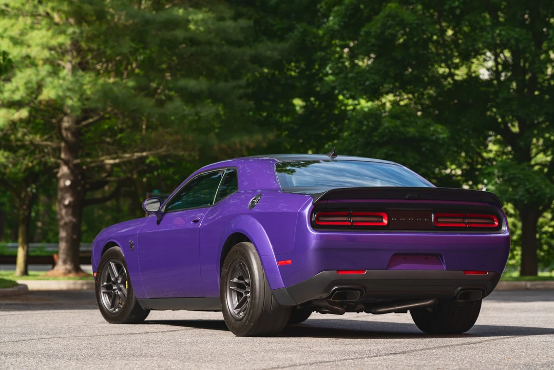 2023 Dodge Challenger SRT Demon & Super Stock 3rd Gen - Image 15 of 31
