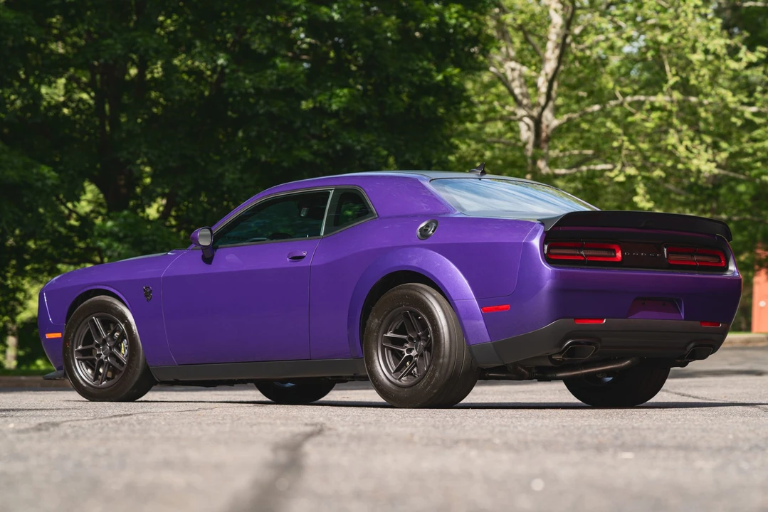 2023 Dodge Challenger SRT Demon & Super Stock 3rd Gen - Image 16 of 31