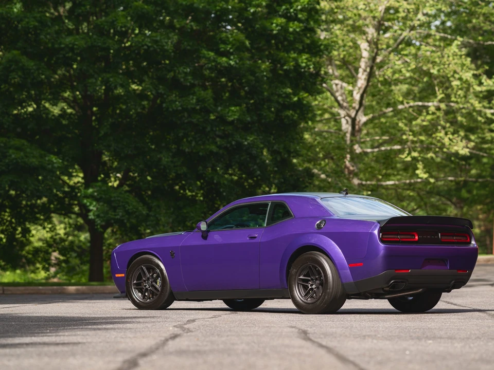 2023 Dodge Challenger SRT Demon & Super Stock 3rd Gen - Image 17 of 31