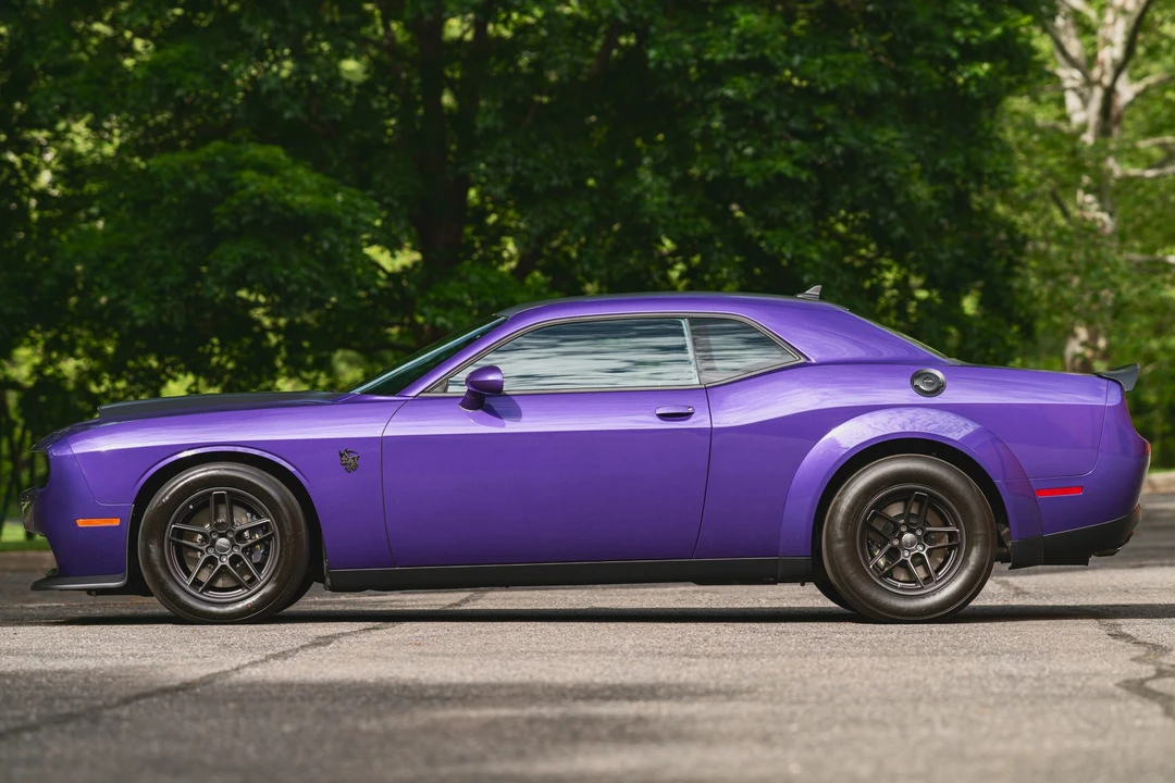 2023 Dodge Challenger SRT Demon & Super Stock 3rd Gen - Image 20 of 31