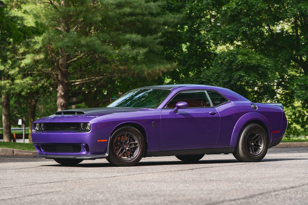 2023 Dodge Challenger SRT Demon & Super Stock 3rd Gen - Image 22 of 31