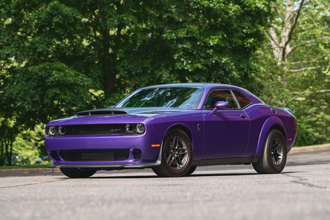 2023 Dodge Challenger SRT Demon & Super Stock 3rd Gen - Image 23 of 31