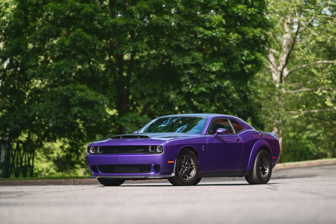 2023 Dodge Challenger SRT Demon & Super Stock 3rd Gen - Image 24 of 31
