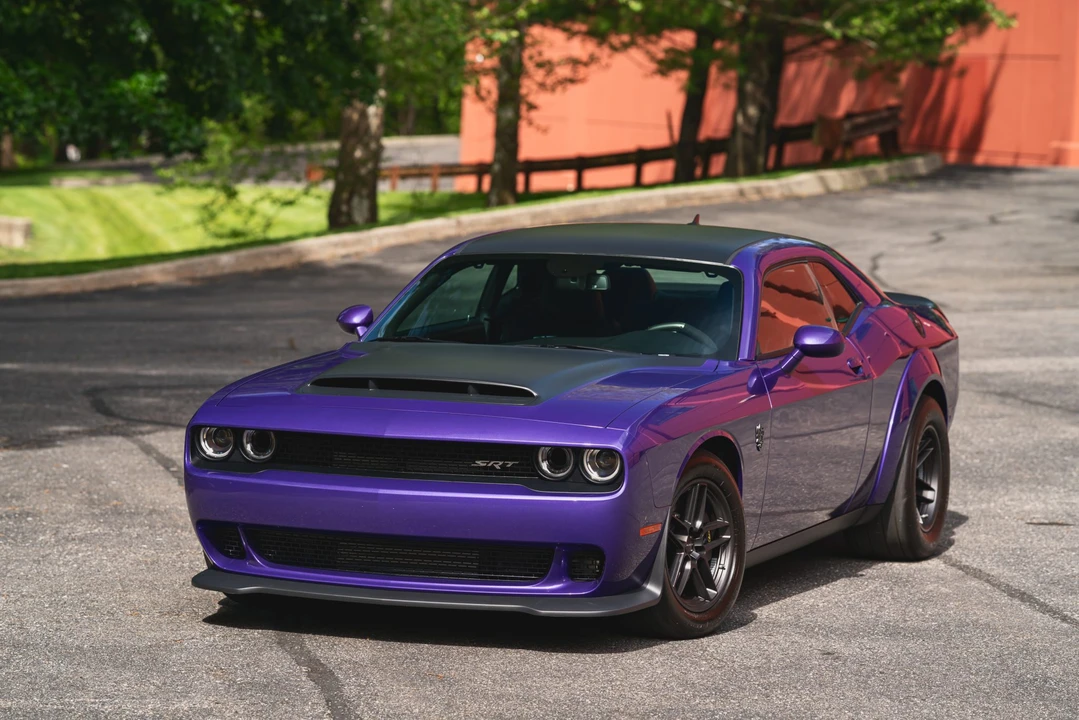 2023 Dodge Challenger SRT Demon & Super Stock 3rd Gen - Image 25 of 31