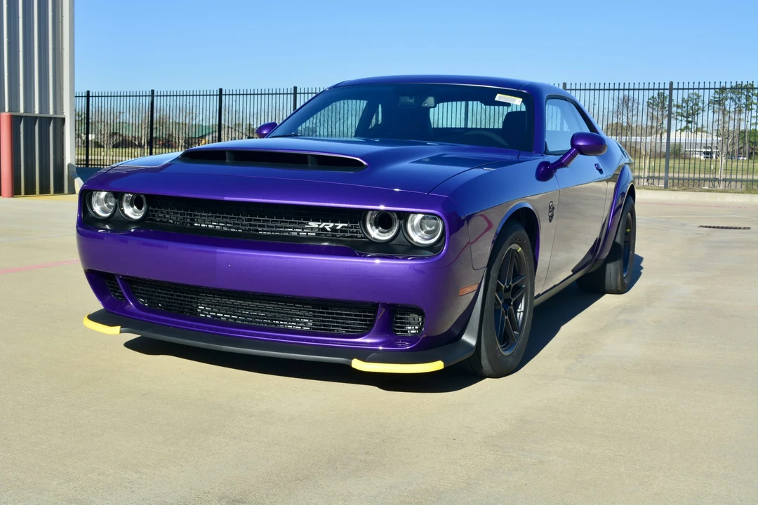 2023 Dodge Challenger SRT Demon & Super Stock 3rd Gen - Image 3 of 31