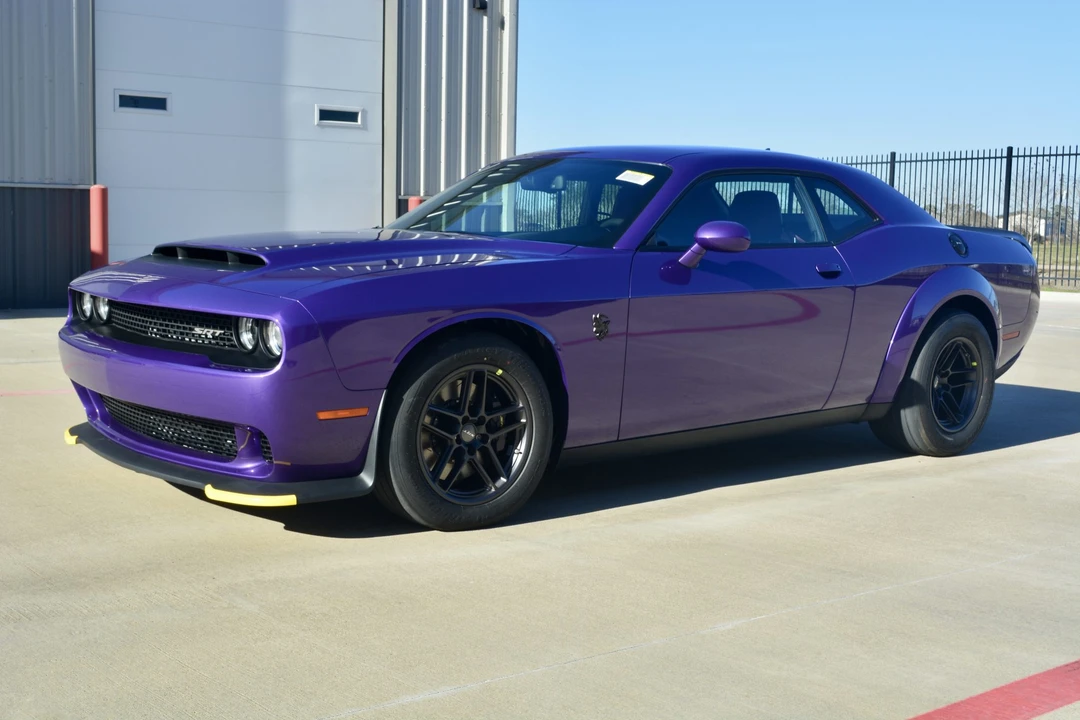 2023 Dodge Challenger SRT Demon & Super Stock 3rd Gen - Image 2 of 31