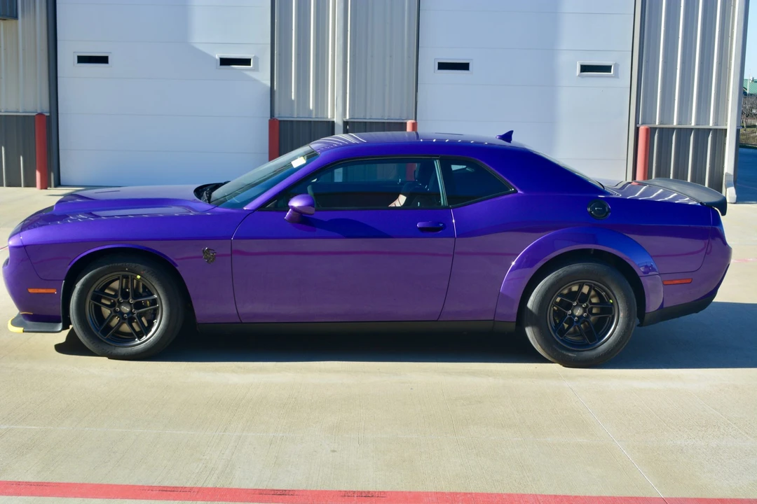 2023 Dodge Challenger SRT Demon & Super Stock 3rd Gen - Image 14 of 31