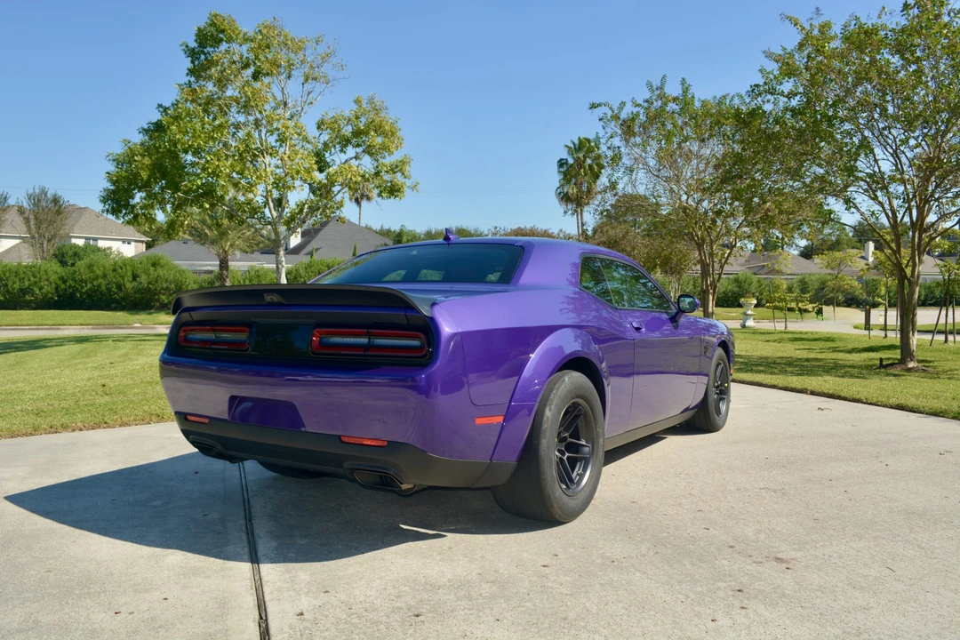 2023 Dodge Challenger SRT Demon & Super Stock 3rd Gen - Image 22 of 31