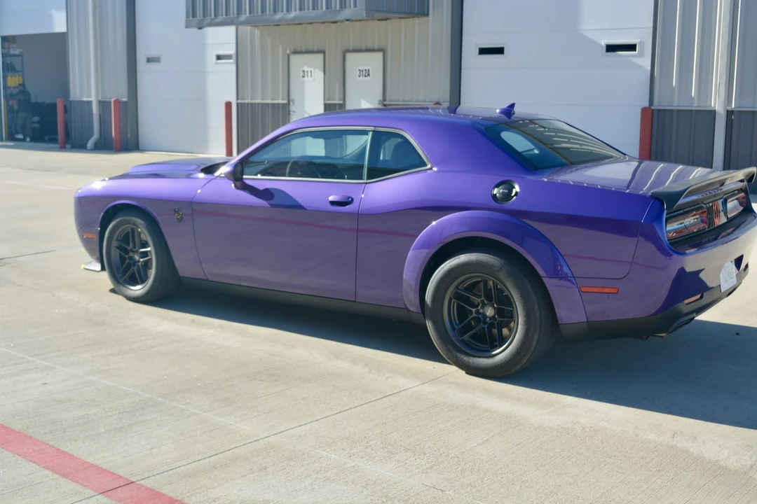 2023 Dodge Challenger SRT Demon & Super Stock 3rd Gen - Image 13 of 31
