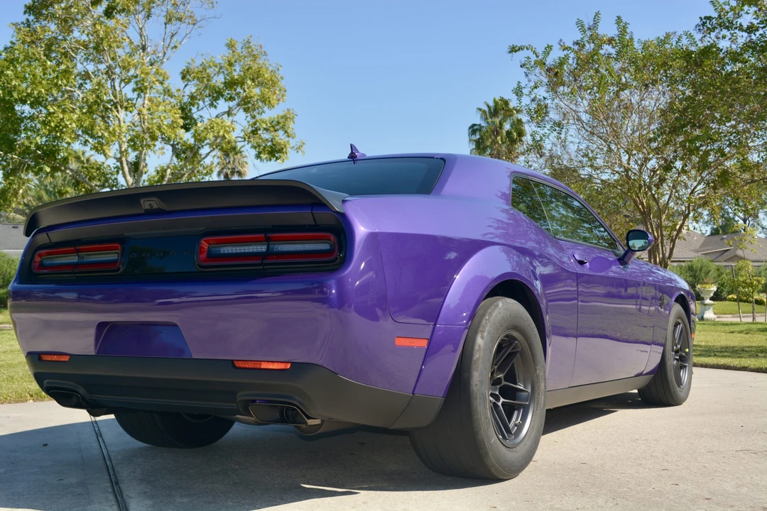 2023 Dodge Challenger SRT Demon & Super Stock 3rd Gen - Image 23 of 31