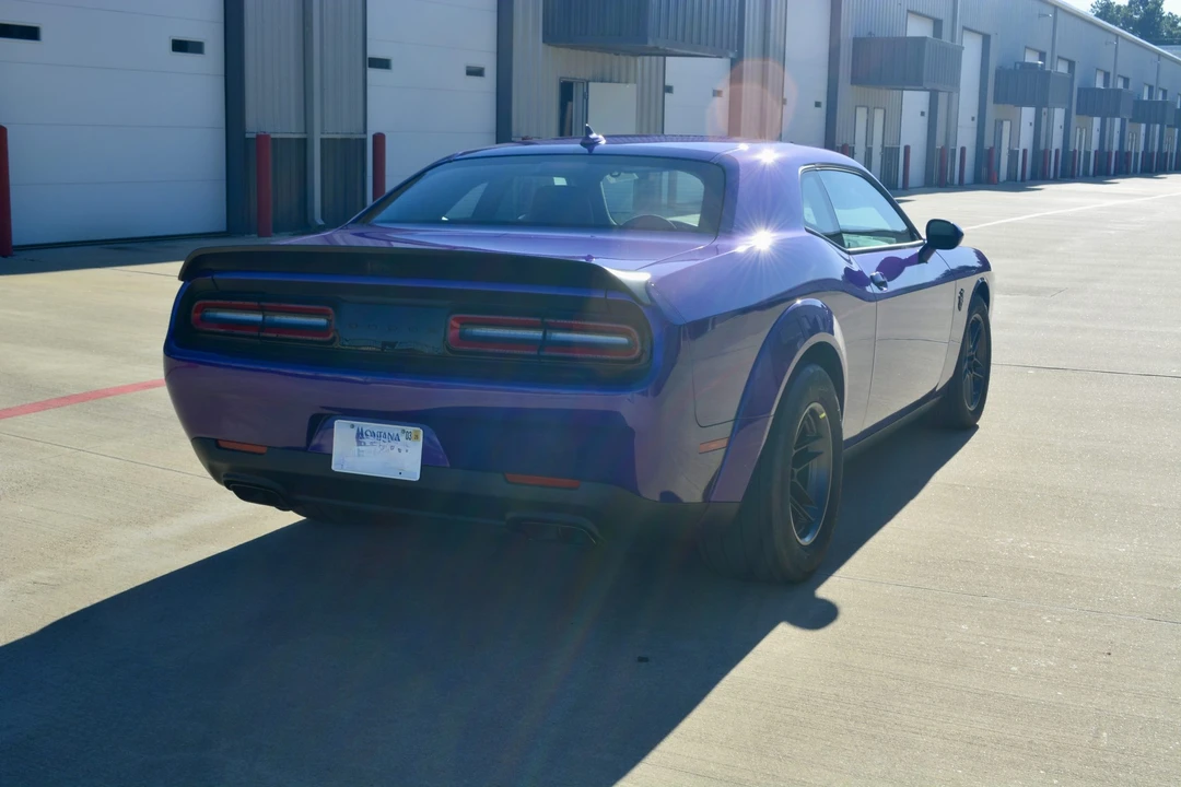 2023 Dodge Challenger SRT Demon & Super Stock 3rd Gen - Image 10 of 31