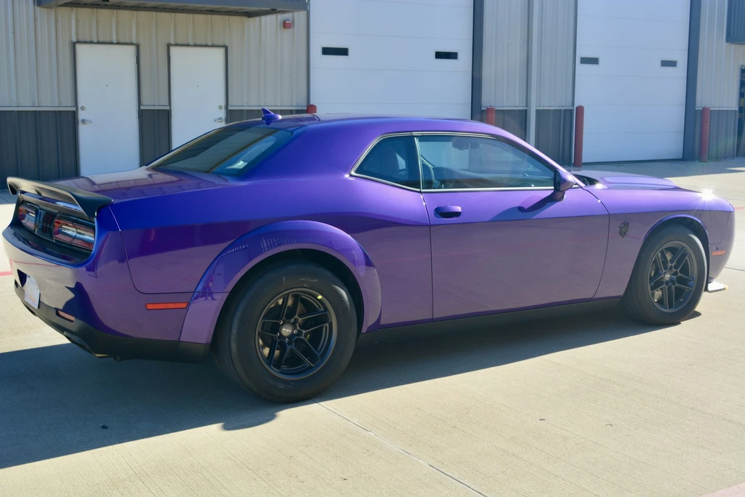 2023 Dodge Challenger SRT Demon & Super Stock 3rd Gen - Image 9 of 31