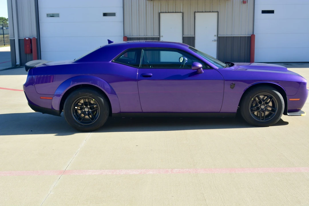 2023 Dodge Challenger SRT Demon & Super Stock 3rd Gen - Image 8 of 31