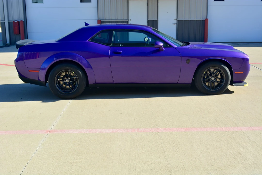 2023 Dodge Challenger SRT Demon & Super Stock 3rd Gen - Image 7 of 31