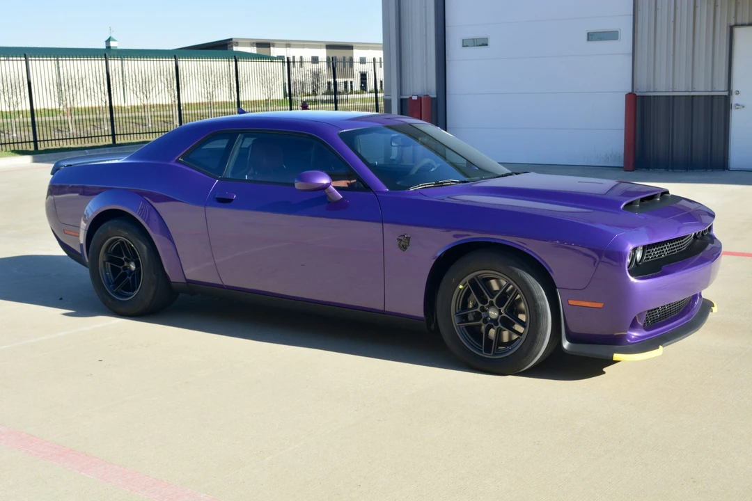2023 Dodge Challenger SRT Demon & Super Stock 3rd Gen - Image 6 of 31