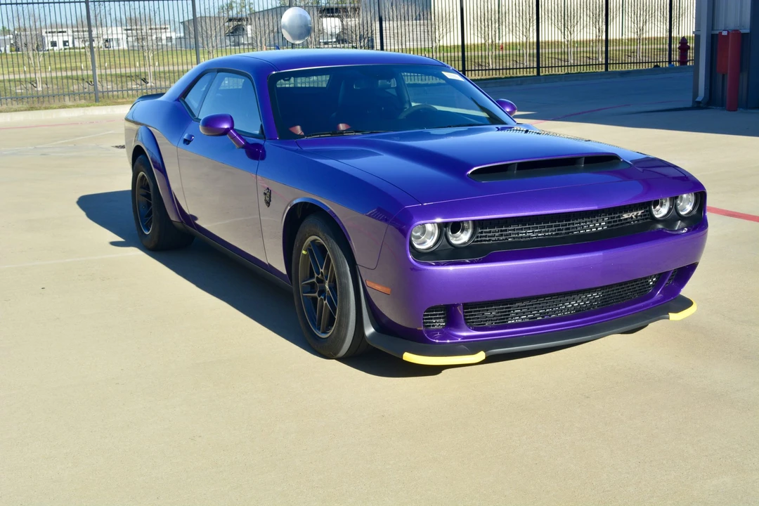 2023 Dodge Challenger SRT Demon & Super Stock 3rd Gen - Image 5 of 31