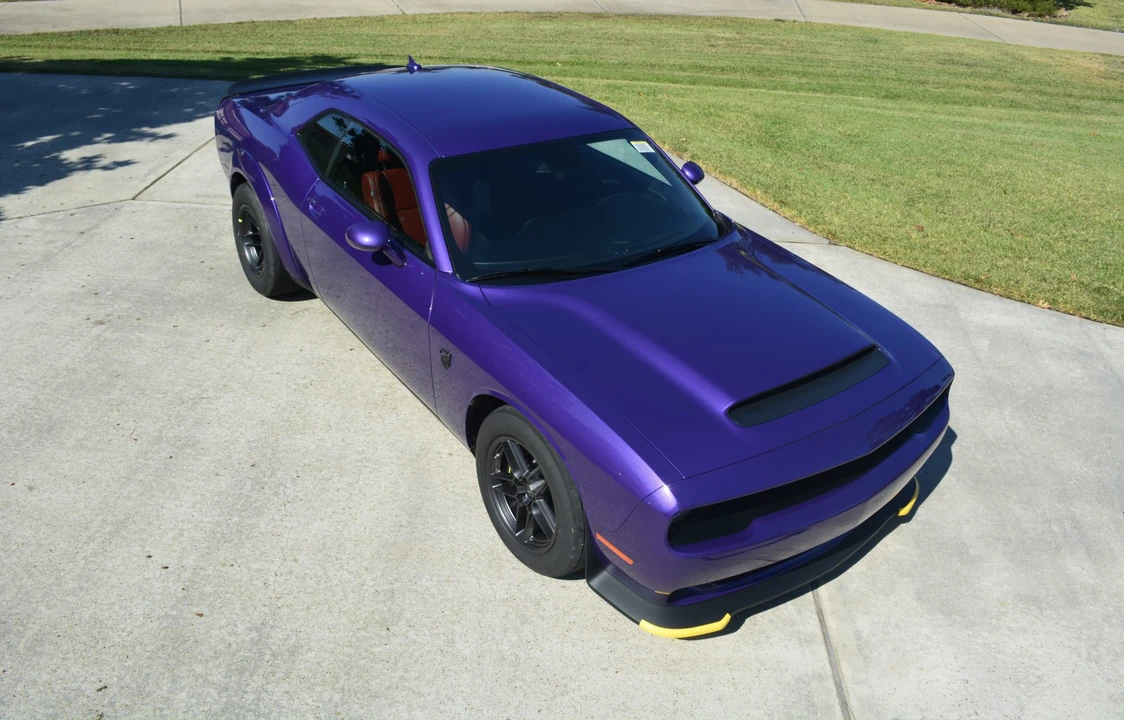 2023 Dodge Challenger SRT Demon & Super Stock 3rd Gen - Image 30 of 31
