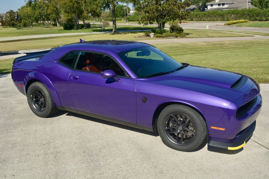 2023 Dodge Challenger SRT Demon & Super Stock 3rd Gen - Image 31 of 31