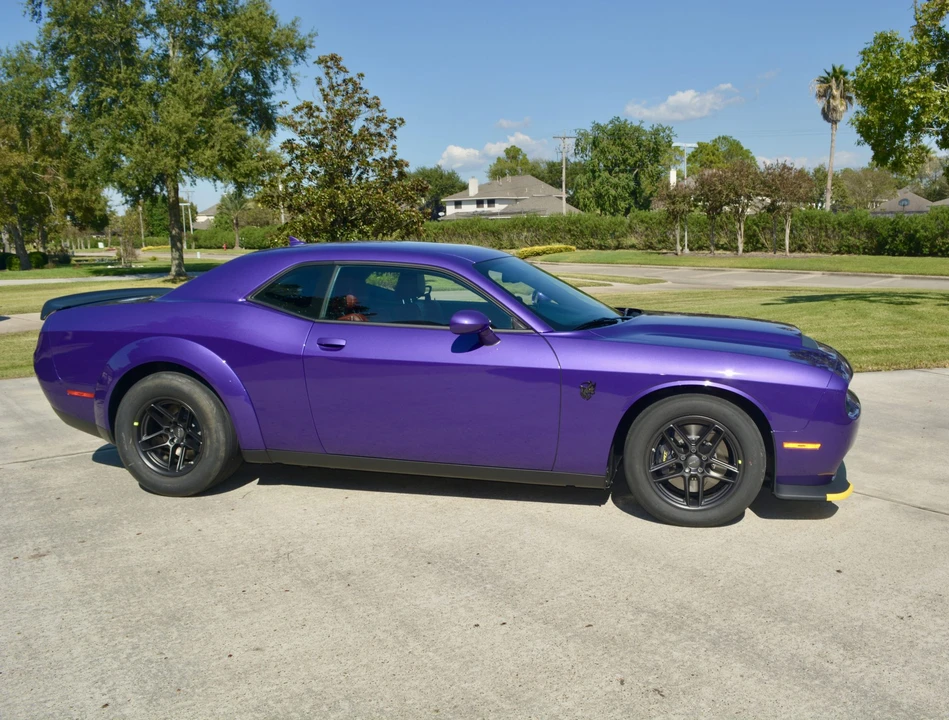2023 Dodge Challenger SRT Demon & Super Stock 3rd Gen - Image 19 of 31