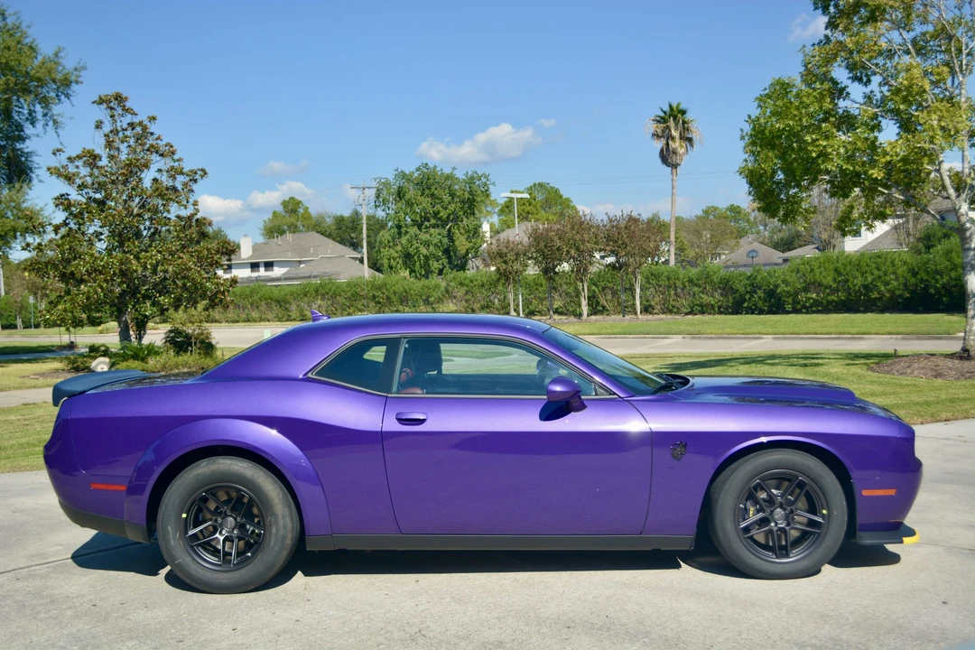 2023 Dodge Challenger SRT Demon & Super Stock 3rd Gen - Image 20 of 31