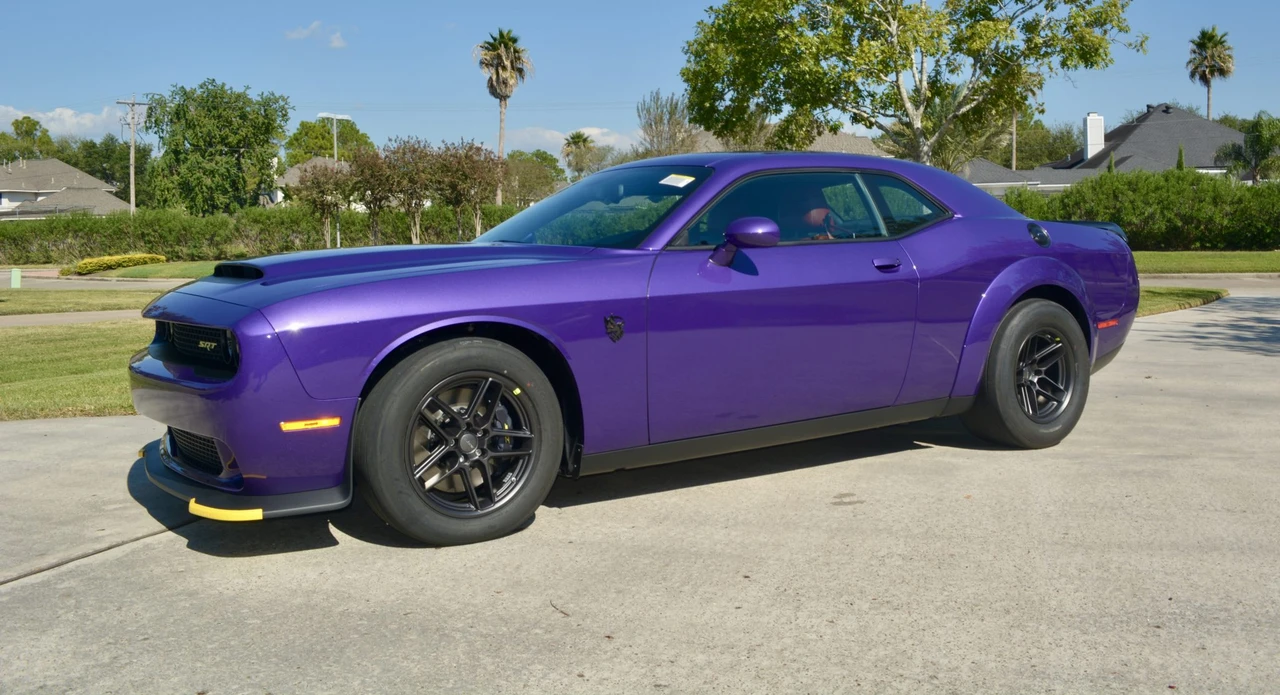 2023 Dodge Challenger SRT Demon & Super Stock 3rd Gen - Image 15 of 31